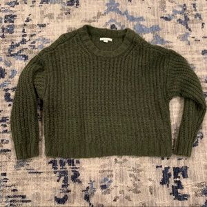NWOT American Eagle Crew Neck Sweater Cropped